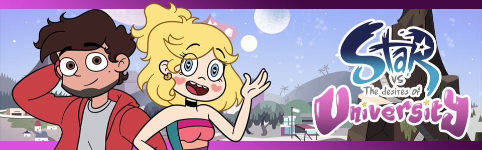 Star vs The Desires of University adult sex game