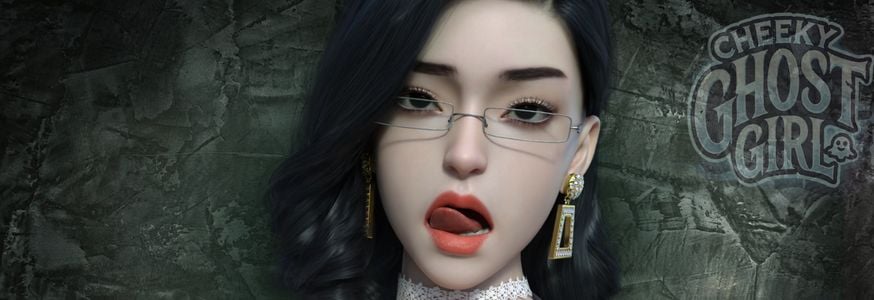 Cheeky Ghost Girl adult sex game