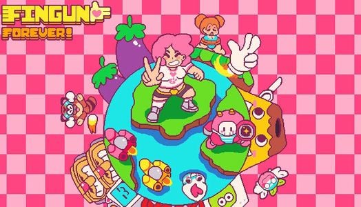 Fingun Forever! adult sex game