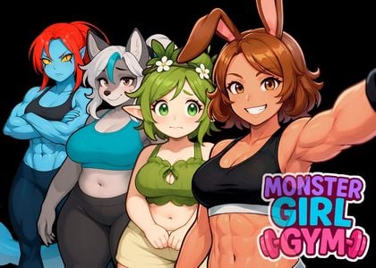 Monster Girl Gym jogos pornôs adultos