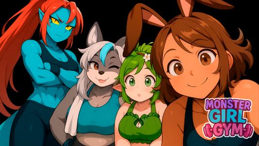 Monster Girl Gym adult sex game