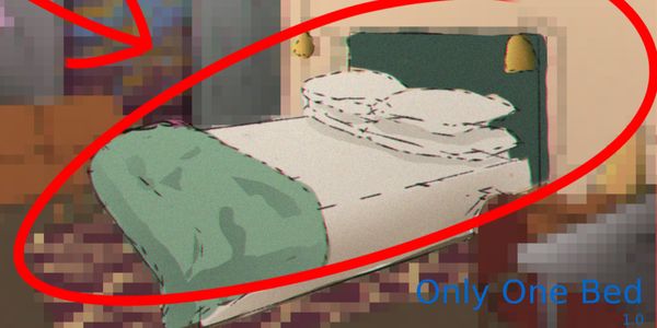 Only One Bed adult sex game