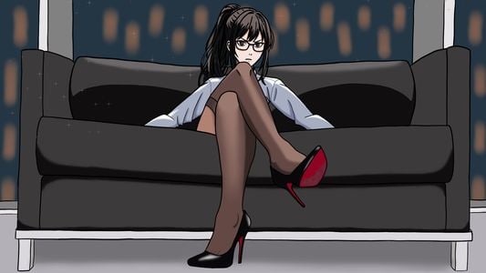 My Femdom Boss adult sex game