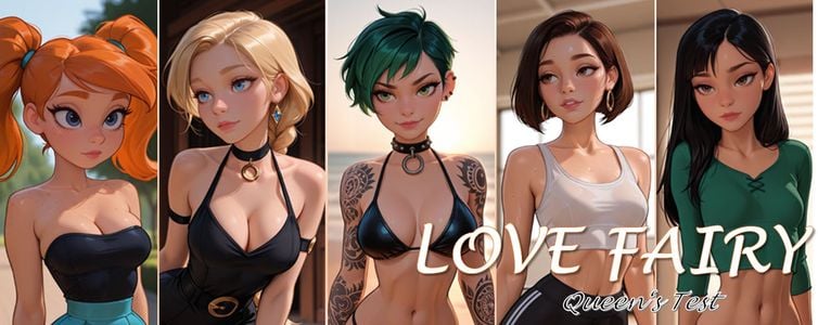 Love Fairy adult sex game
