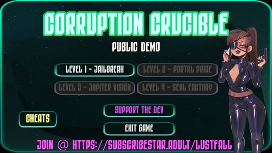 Corruption Crucible секс игры для взрослых