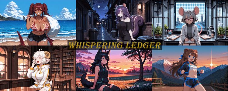 Whispering Ledger jogos pornôs adultos