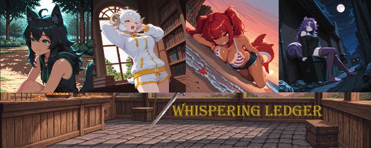 Whispering Ledger adult sex game