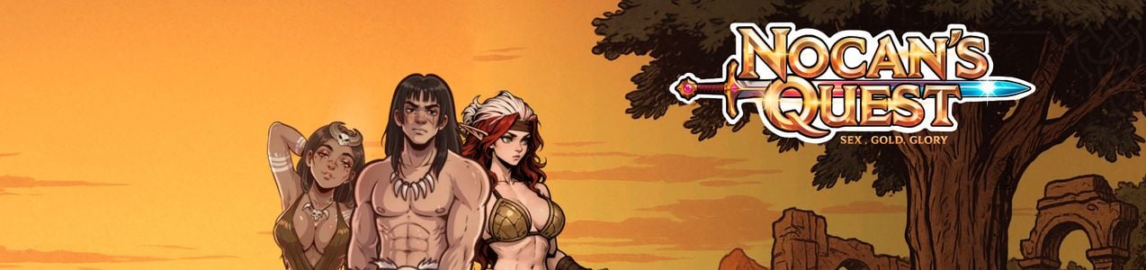 Nocan's Quest: Sex Gold Glory adult sex game
