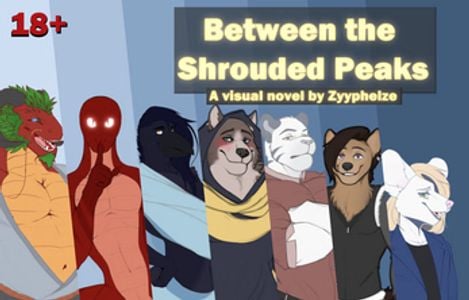 Between The Shrouded Peaks adult sex game
