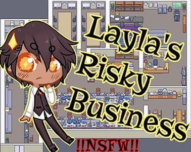 Layla's Risky Business adult sex game