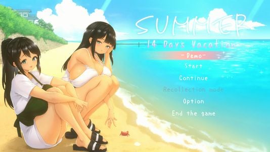 SUMMER -14 Days Vacation adult sex game
