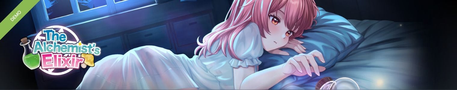 The Alchemist's Elixir adult sex game