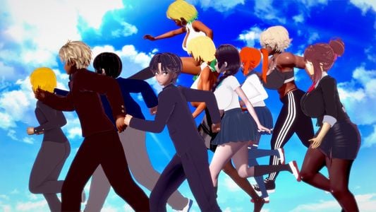 Heart Roll Academy adult sex game