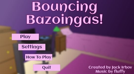 Bouncing Bazoingas adult sex game