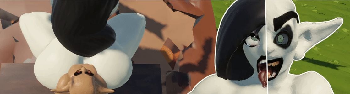 Breeding Game: Gobblin Deez Sluts adult sex game