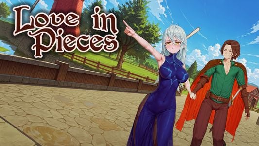 Love in Pieces adult sex game