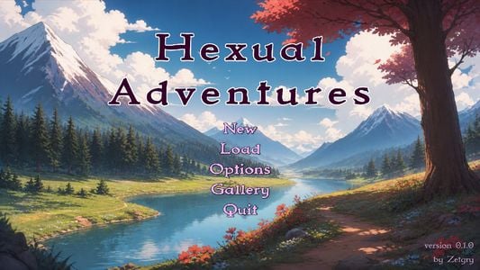 Hexual Adventures adult sex game