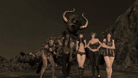 Ghost Revenge adult sex game