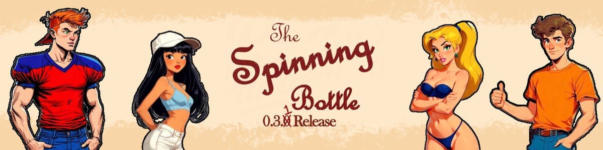 The Spinning Bottle adult sex game