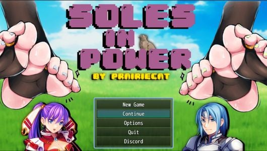 Soles in Power секс игры для взрослых