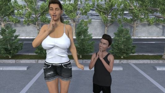 Milf Fantasy Prologue adult sex game