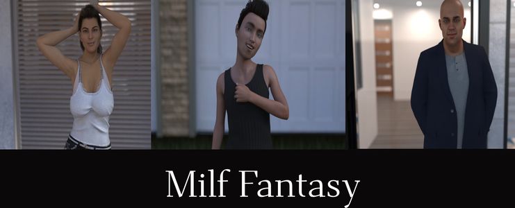 Milf Fantasy adult sex game
