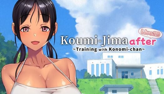 Koumi-Jima after Training with Konomi-chan live2d секс игры для взрослых