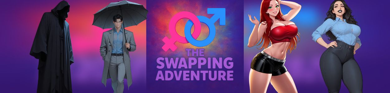The Swapping Adventure adult sex game
