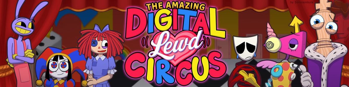 The Amazing Digital LEWD Circus jogos pornôs adultos