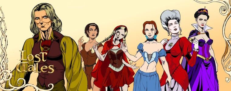 Lost Tales adult sex game