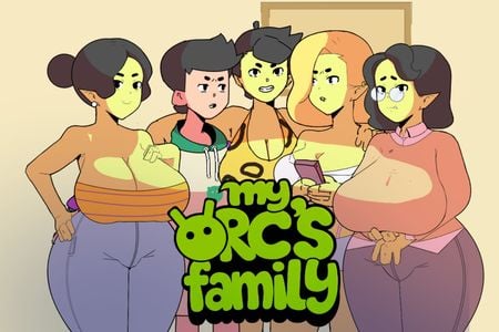 My Orc Family adult sex game
