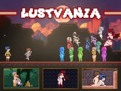 Lustvania adult sex game