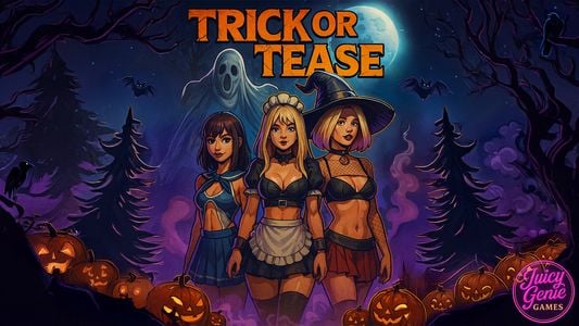 Trick Or Tease adult sex game