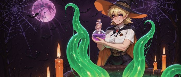 Vampire Alchemy adult sex game