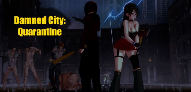 Damned City: Quarantine adult sex game