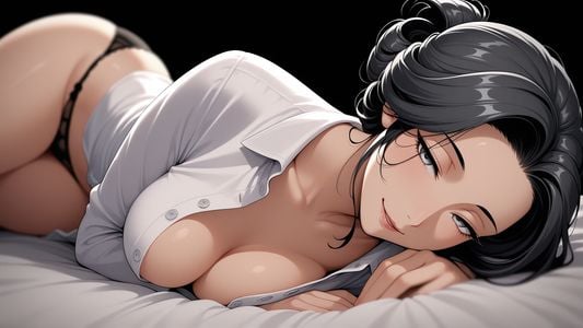 Living With My New Landlady adult sex game