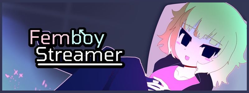 Femboy Streamer adult sex game