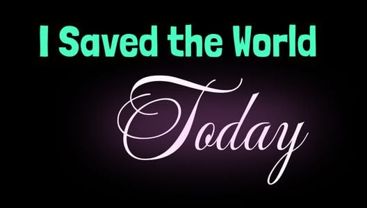 I Saved the World Today adult sex game