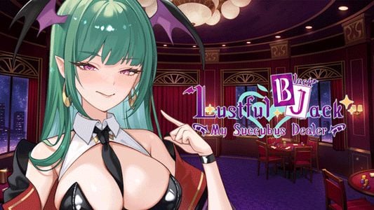 Lustful BlackJack: My Succubus Dealer adult sex game