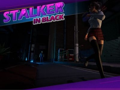 Stalker in Black adult sex game