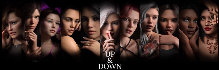 Up and Down adult sex game