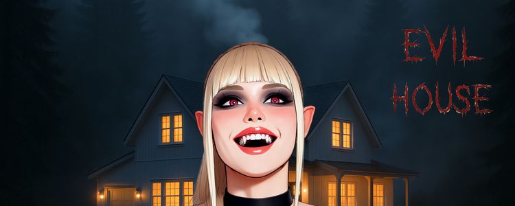 Evil House adult sex game