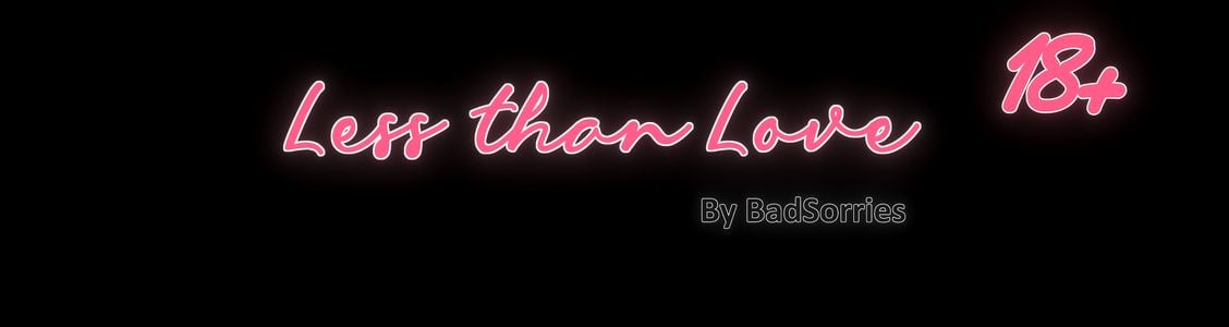 Less Than Love adult sex game