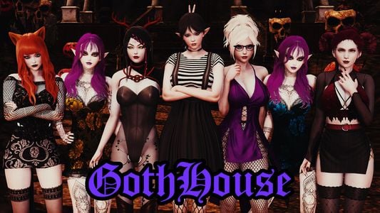 GothHouse adult sex game