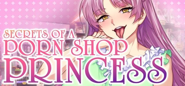 Secrets of a Porn Shop Princess adult sex game