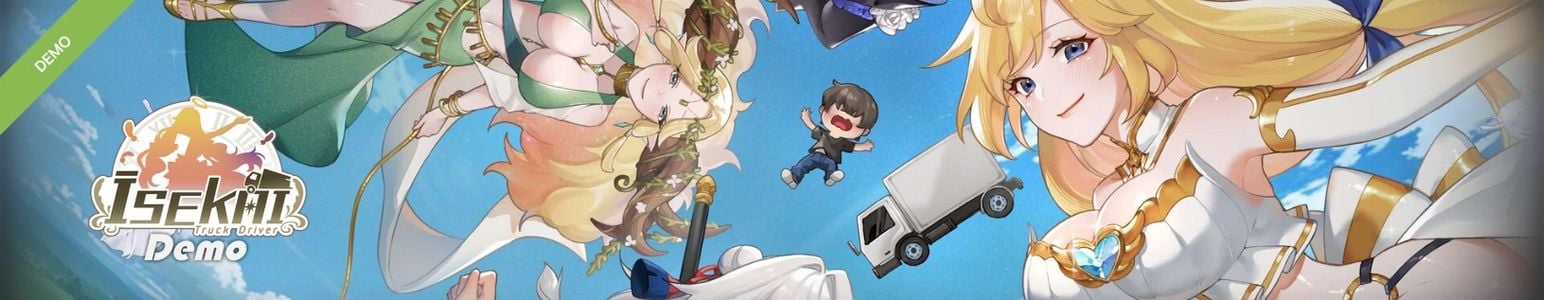 ISEKAI Truck Driver adult sex game