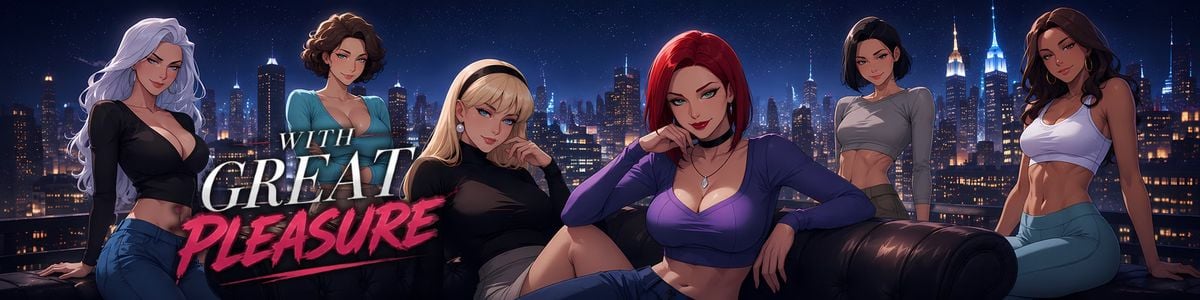 With Great Pleasure adult sex game