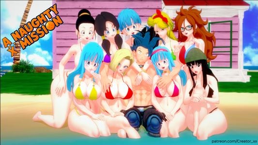 AX: Naughty Mission adult sex game