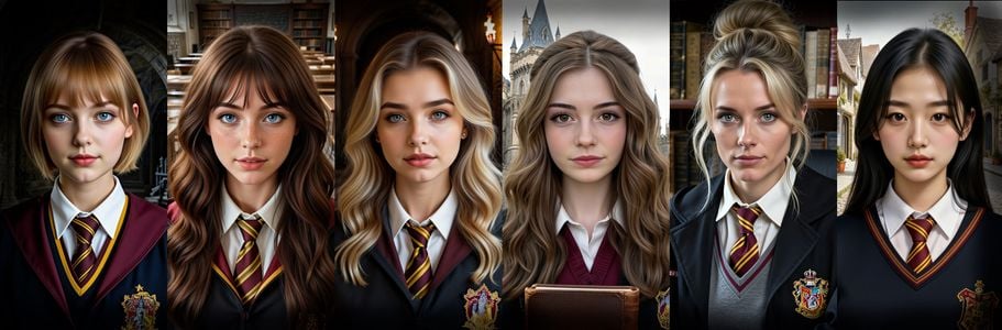 Hogwarts Harem sex spil for voksne