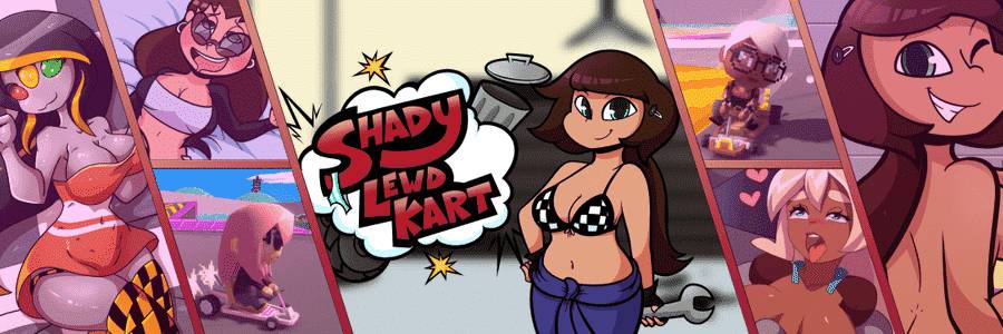 Shady Lewd Kart adult sex game